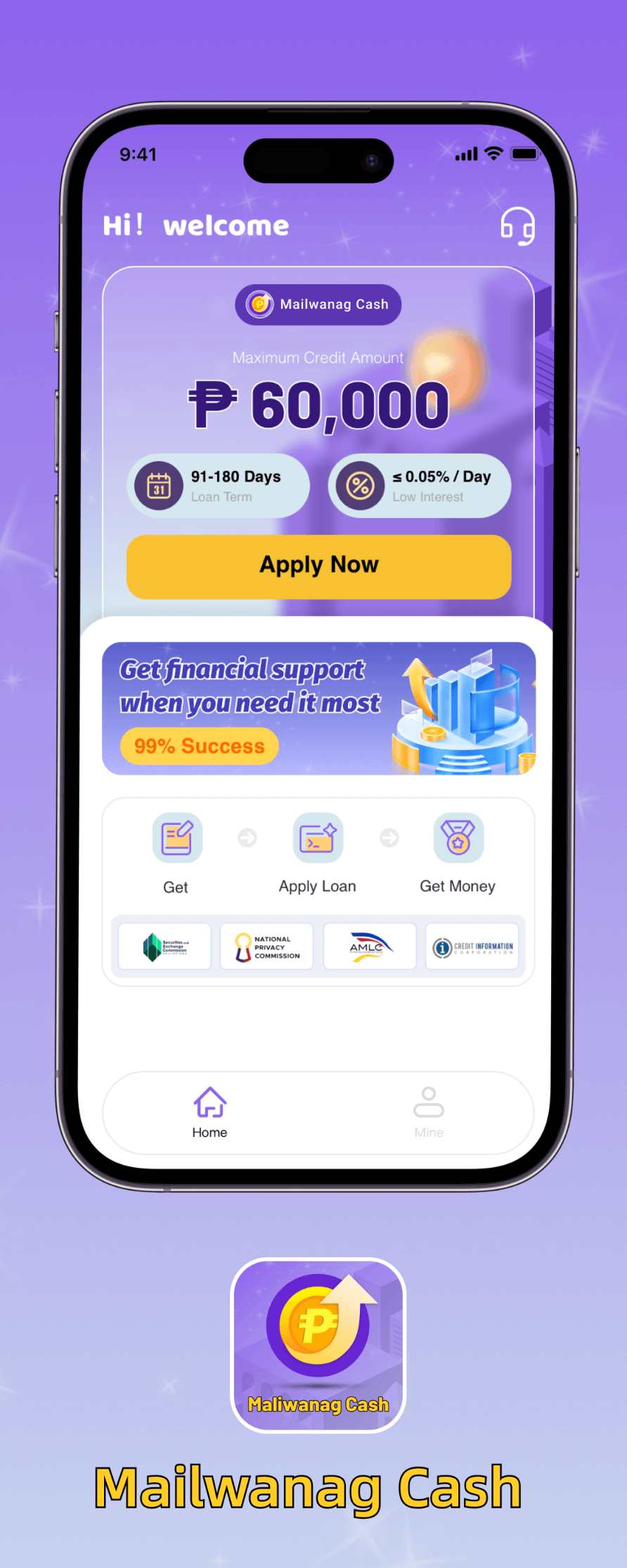 App Interface Display